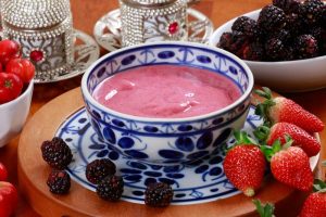 Frozen de Frutas Vermelhas - Al Badah