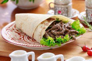 Kebab de Carne - Al Badah - Kebabs