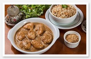 Frango Sesame - Al Badah - Pratos Quentes